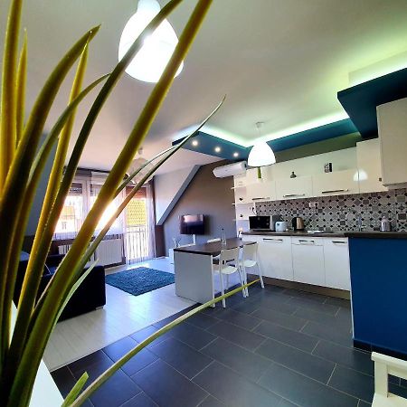 Intro Apartman Sárvár Exteriér fotografie